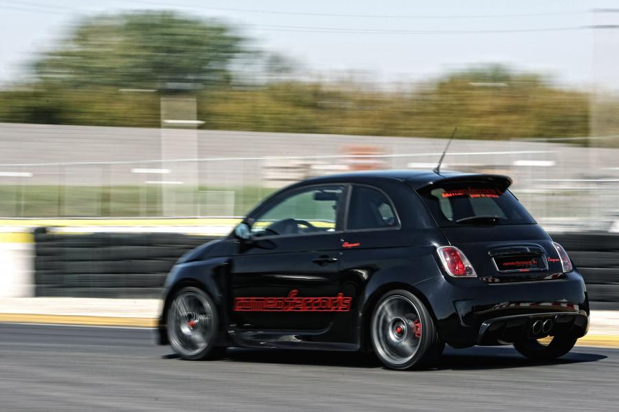  Abarth 500 Cinquone Stradale by Romeo Ferraris 2011 года  (фото 34 из 41)